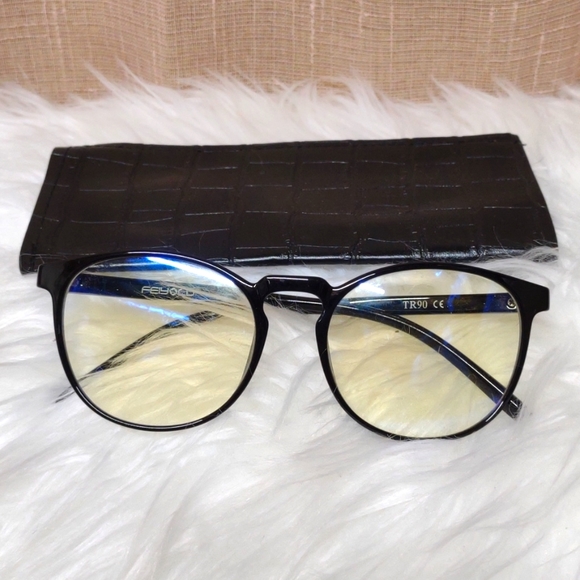 New without tags! 2 pack blue blocker glasses - Picture 5 of 14
